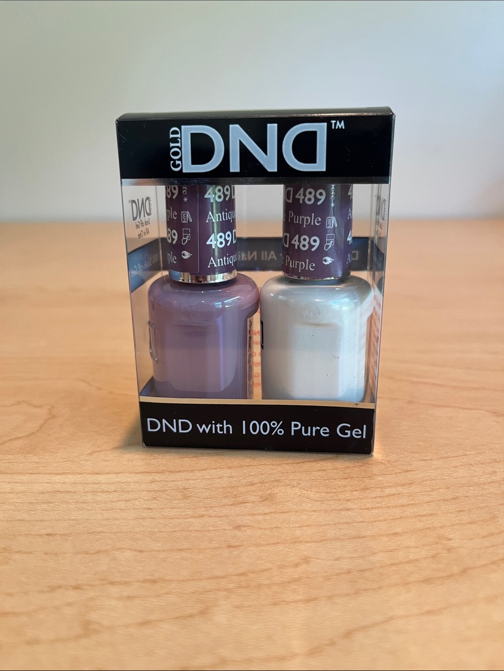 DND 489 Antique Purple duo set